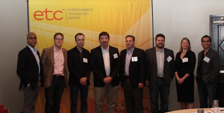 Speakers at DTS, February 2014