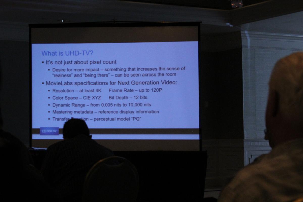 Realizing The Promise of UHD photo 61