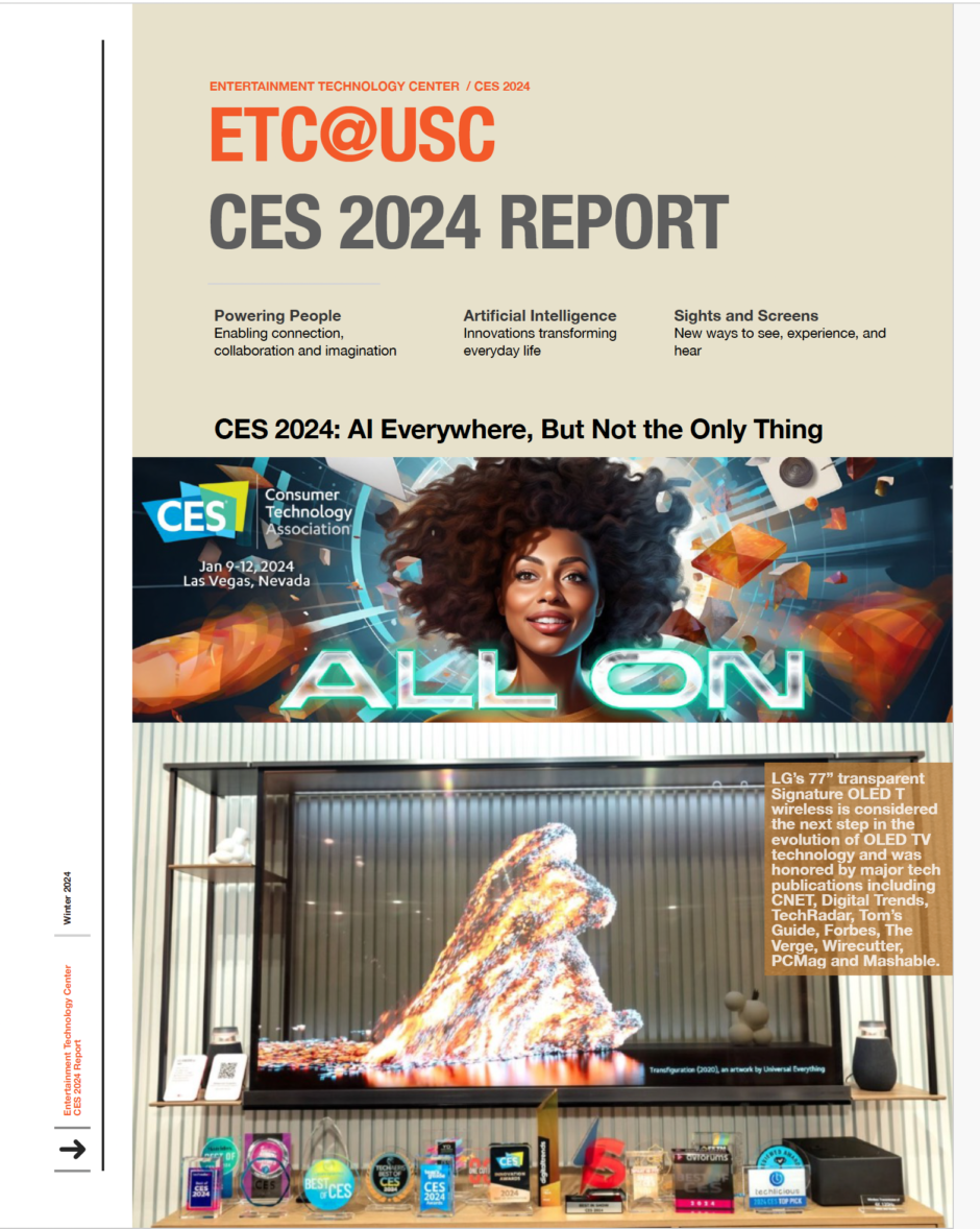 CES 2024 Report Available Now